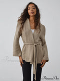 All I Graceful Wanted Tie Cardigan image 1