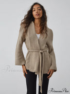 All I Graceful Wanted Tie Cardigan image 1