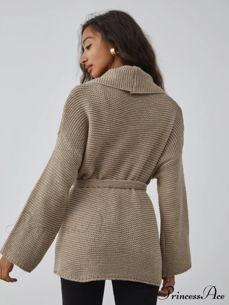 All I Graceful Wanted Tie Cardigan image 6