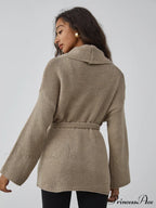 All I Graceful Wanted Tie Cardigan image 6