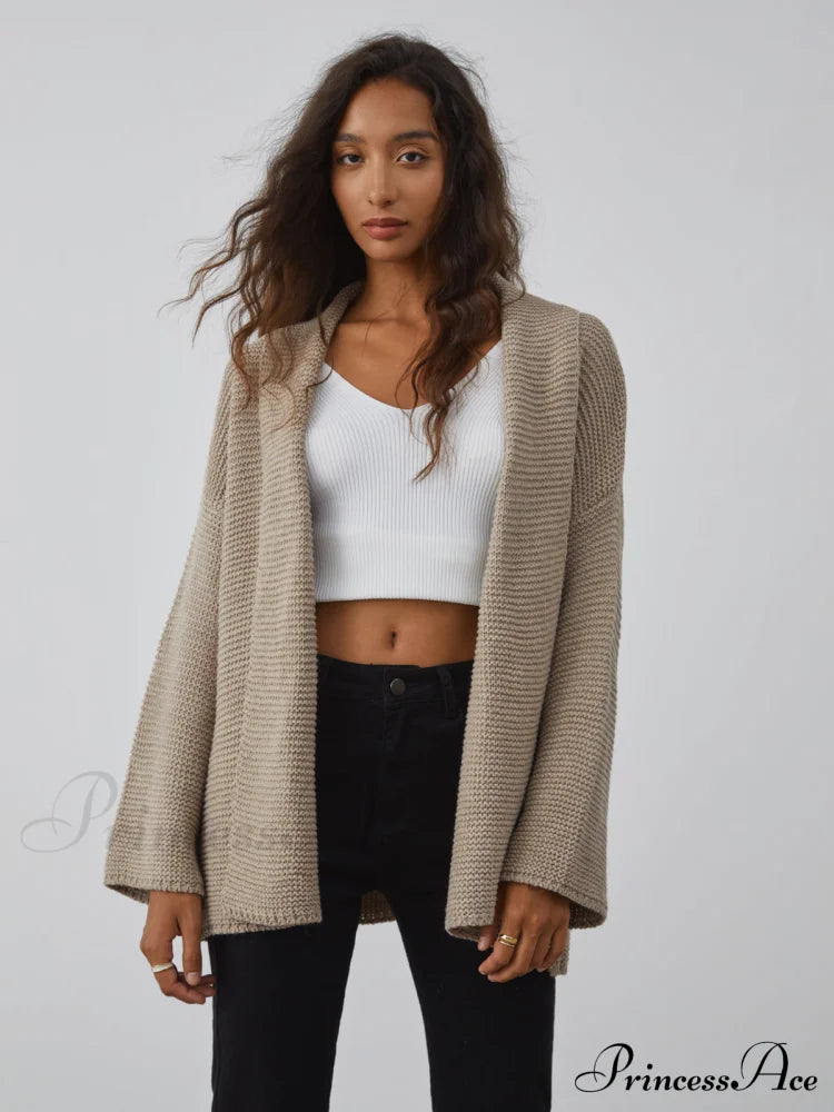 All I Graceful Wanted Tie Cardigan image 3