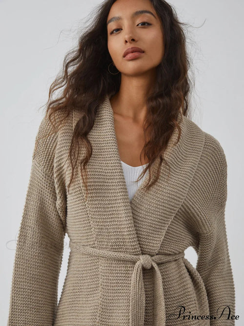 All I Graceful Wanted Tie Cardigan image 2