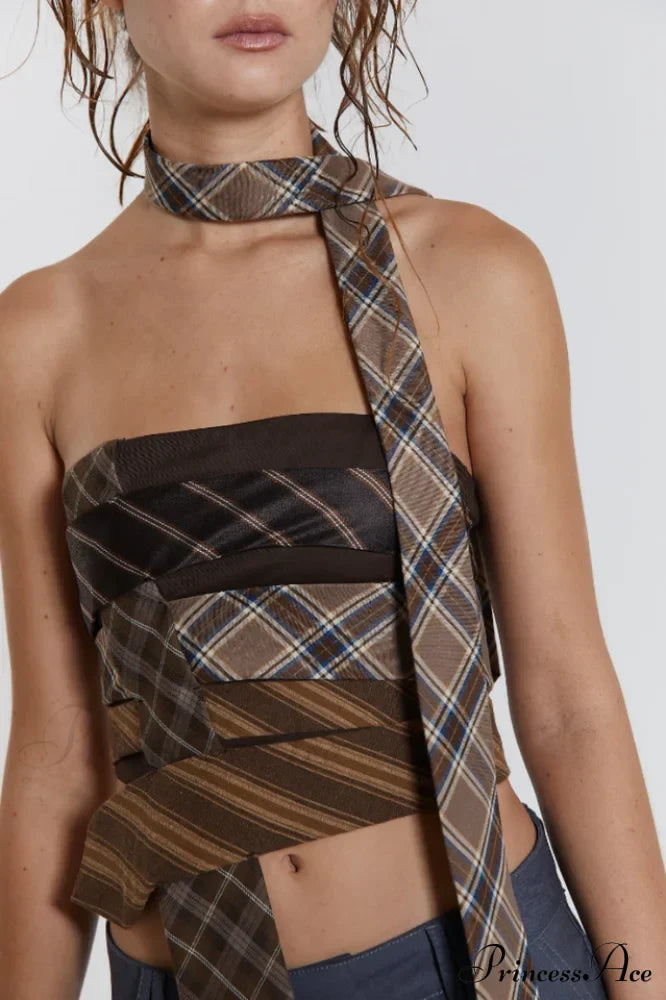 All Tied Up Charming Wrap Around Corset image 5