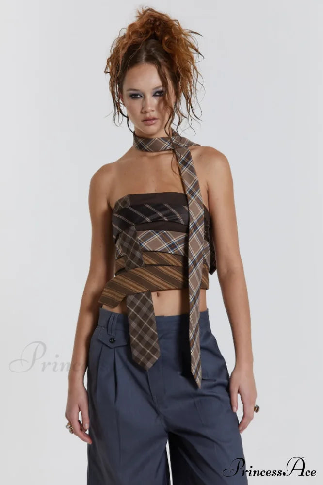All Tied Up Charming Wrap Around Corset image 2