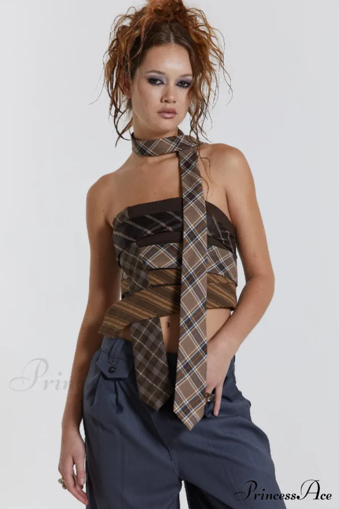 All Tied Up Charming Wrap Around Corset image 1