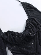 ALMA Elegant MINI DRESS image 8