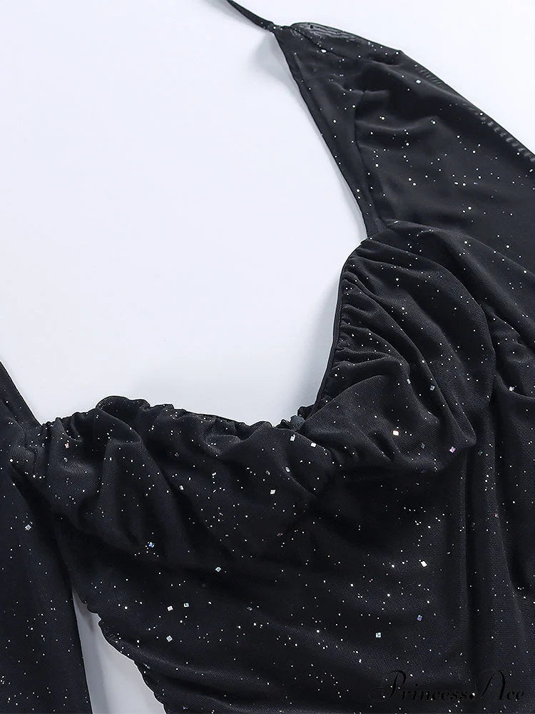 ALMA Elegant MINI DRESS image 8