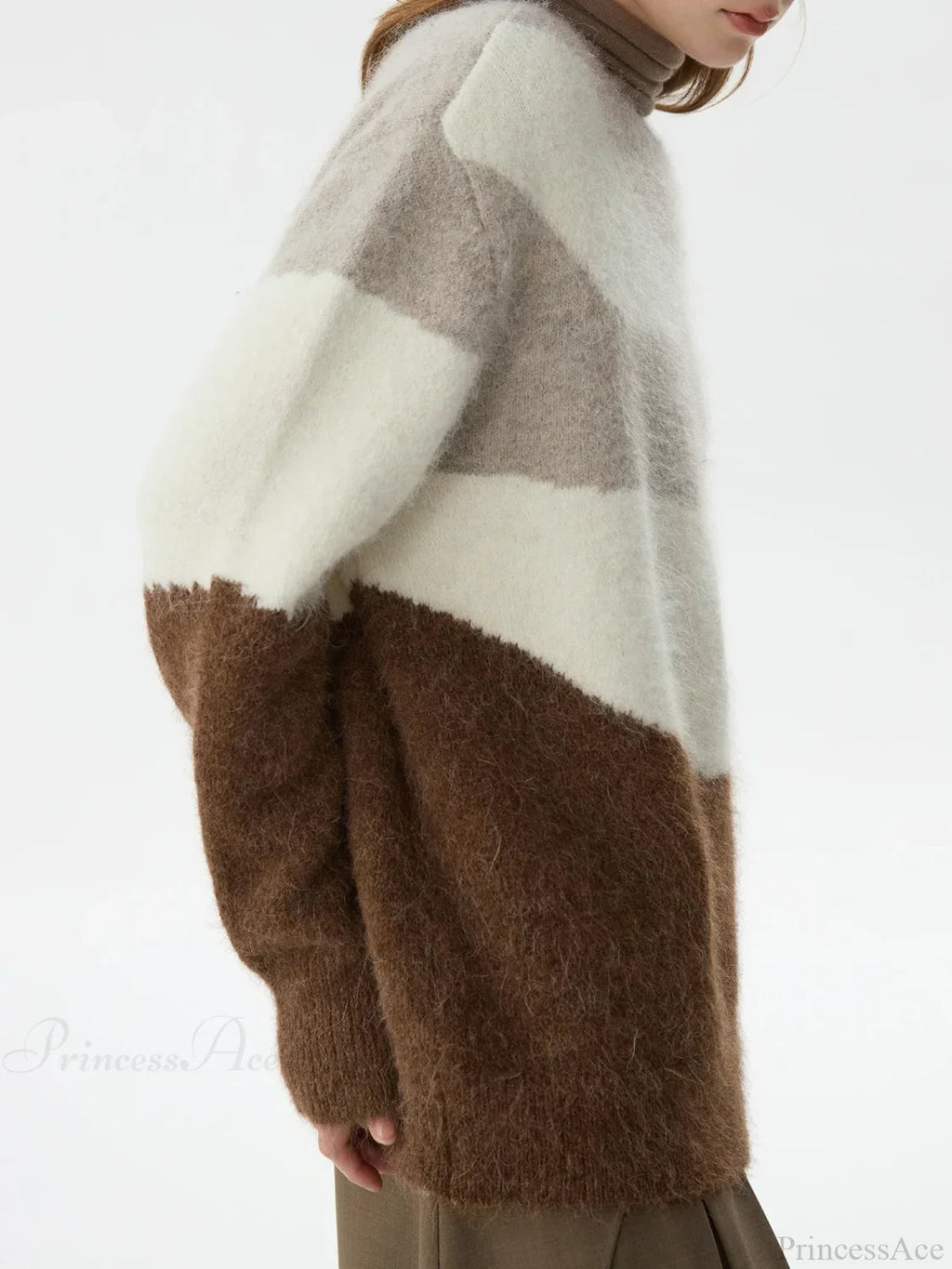 Alpaca Chic Loose Warm Sweater Sweater image 3