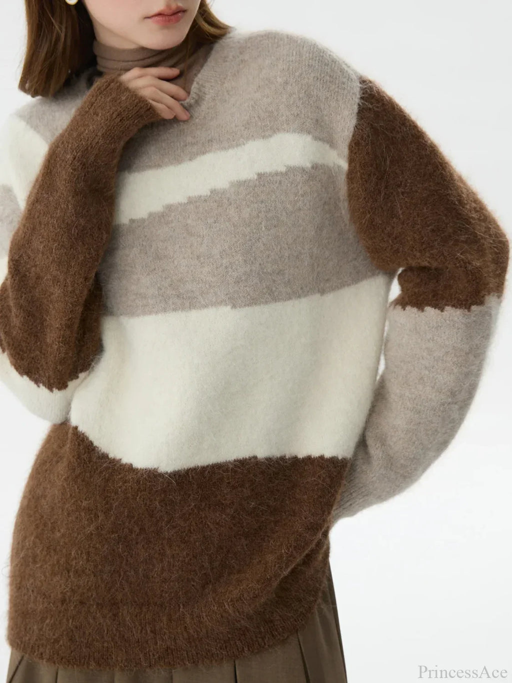 Alpaca Chic Loose Warm Sweater Sweater image 2