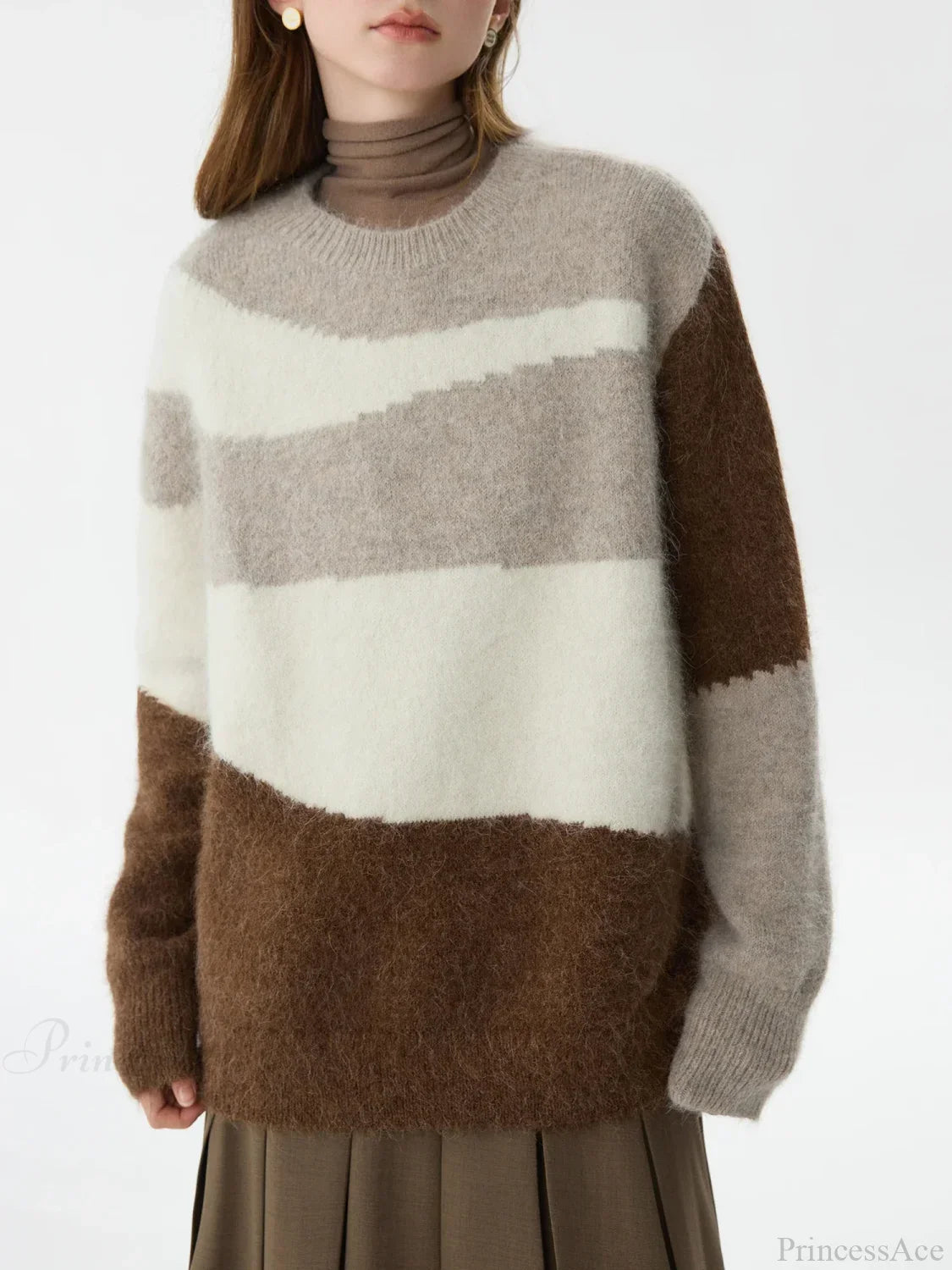 Alpaca Chic Loose Warm Sweater Sweater image 1
