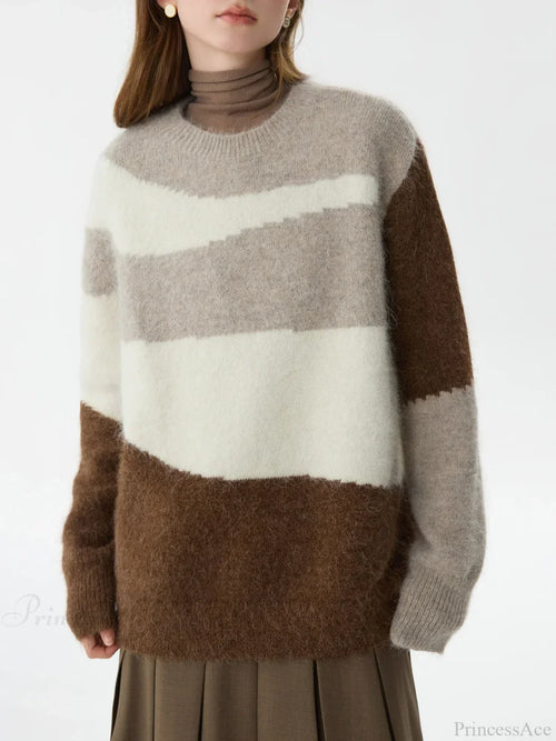 Alpaca Chic Loose Warm Sweater Sweater image 1