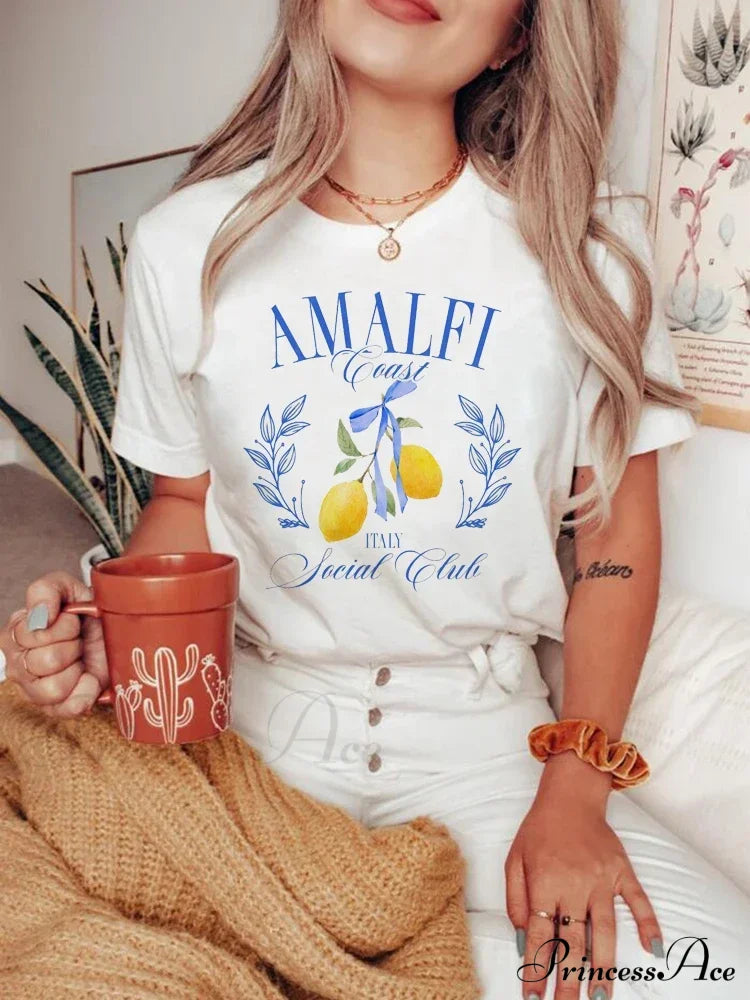 Amalfi Cost Stylish Graphic Tee image 3