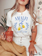 Amalfi Cost Stylish Graphic Tee image 3