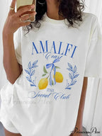 Amalfi Cost Stylish Graphic Tee image 1