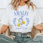 Amalfi Cost Stylish Graphic Tee image 2