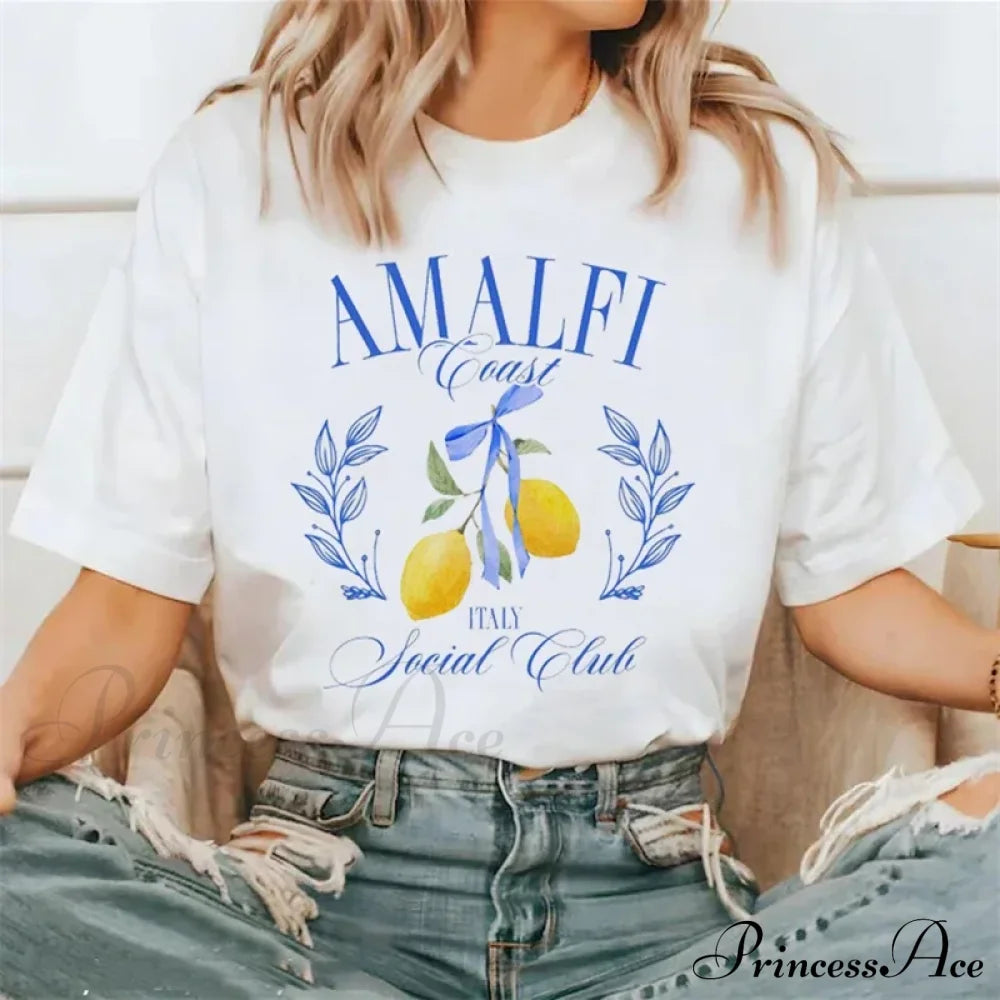 Amalfi Cost Stylish Graphic Tee image 2