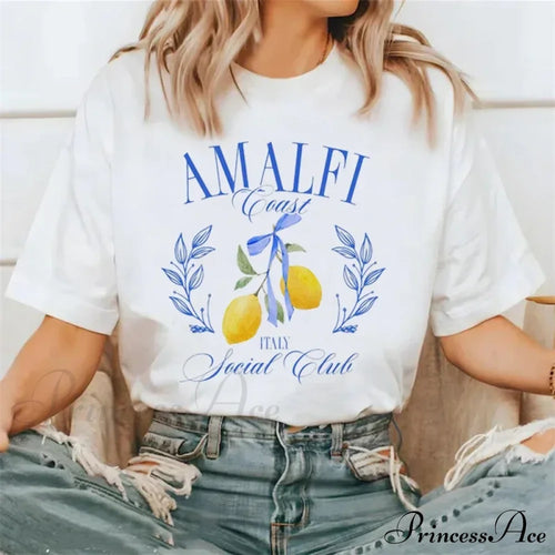 Amalfi Cost Stylish Graphic Tee image 2