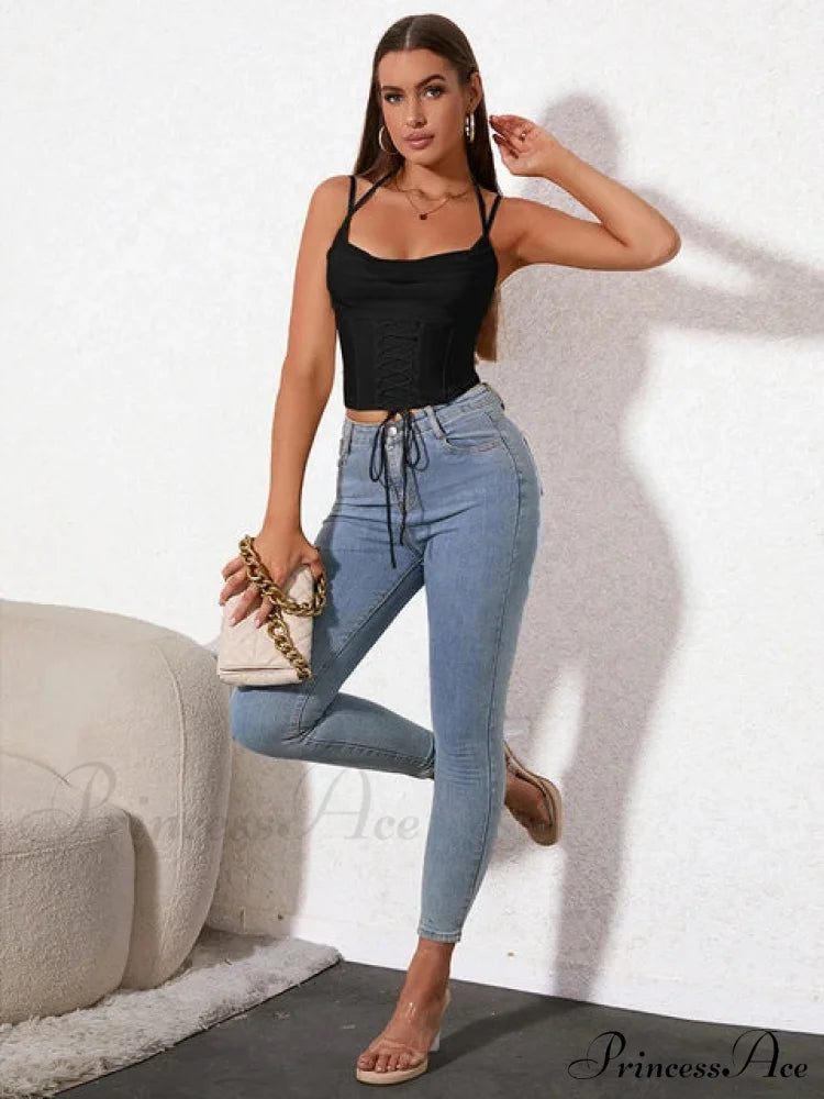 AMBER Elegant CROP TOP image 9