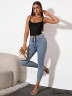 AMBER Elegant CROP TOP image 9