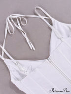 AMBER Elegant CROP TOP image 8