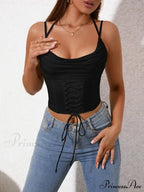 AMBER Elegant CROP TOP image 10
