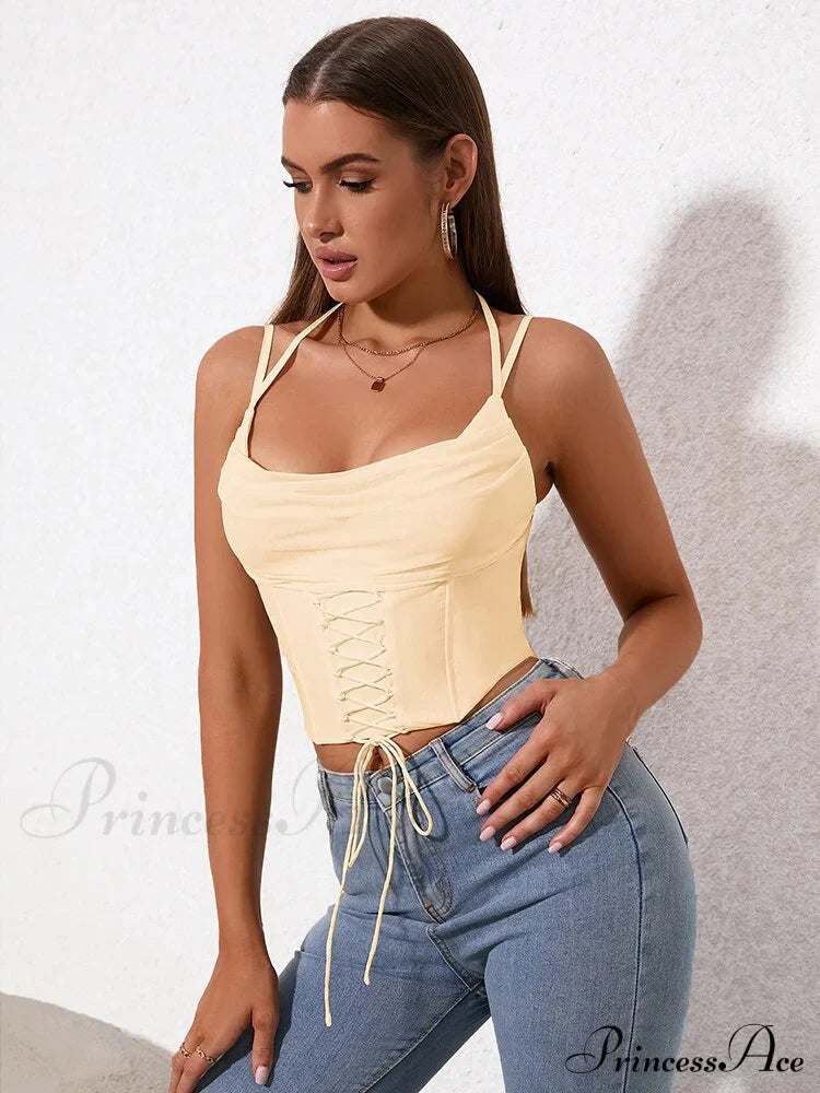 AMBER Elegant CROP TOP image 11