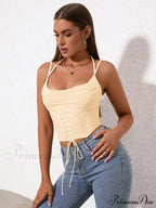 AMBER Elegant CROP TOP image 11