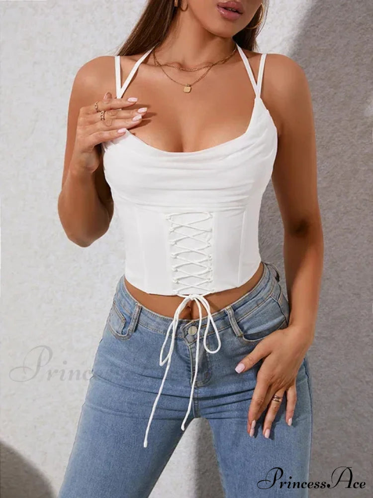 AMBER Elegant CROP TOP image 1
