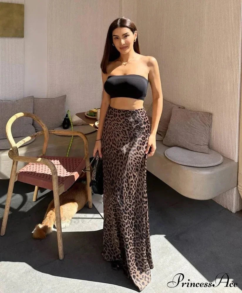 AMBERI Elegant LONG SKIRT image 2