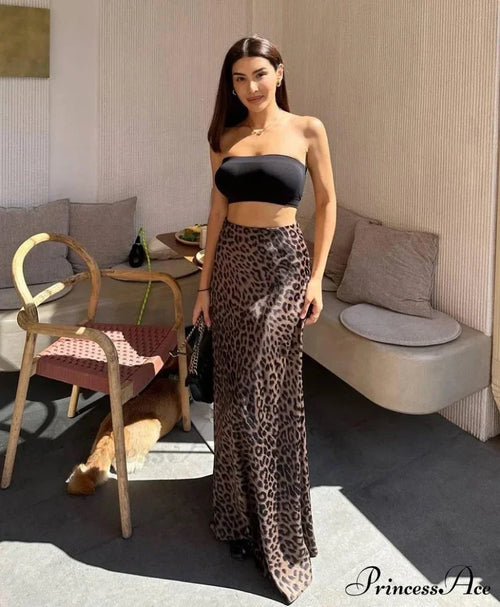 AMBERI Elegant LONG SKIRT image 2