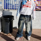 American Gothic Alphabet Relaxed Pant image 2