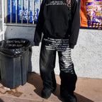 American Gothic Alphabet Relaxed Pant image 3