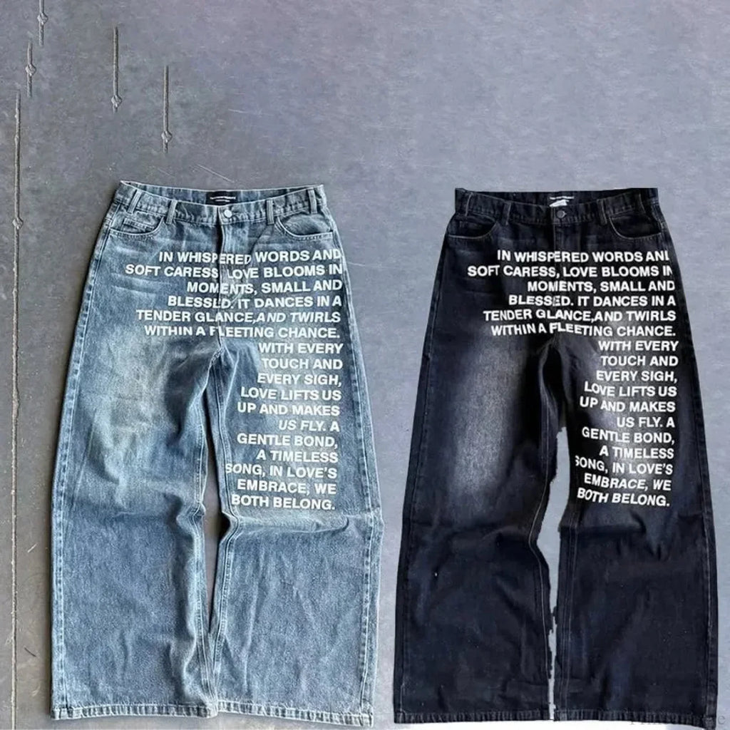 American Gothic Alphabet Relaxed Pant image 6