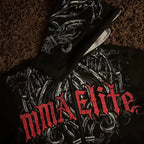 American Gothic Skull Large Zipper Hoodie image 3