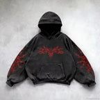 American Gothic Zipper Hoodie image 2