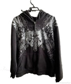American Gothic Zipper Hoodie image 8