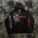 American Gothic Zipper Hoodie image 10