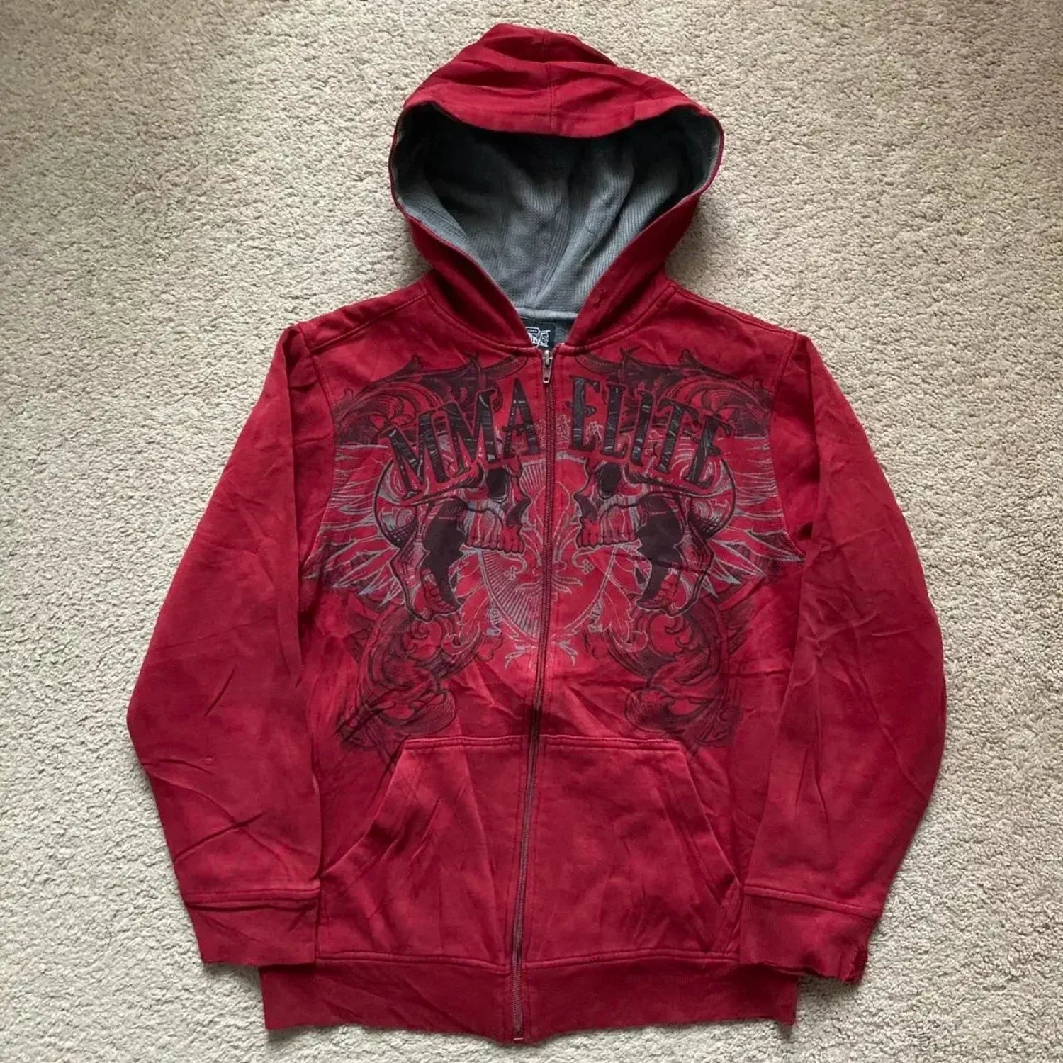 American Gothic Zipper Hoodie image 1