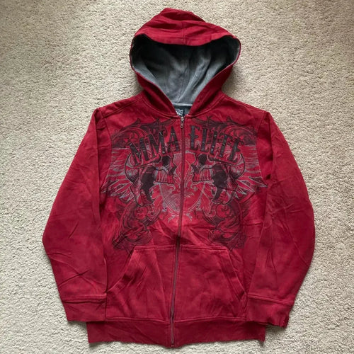 American Gothic Zipper Hoodie image 1