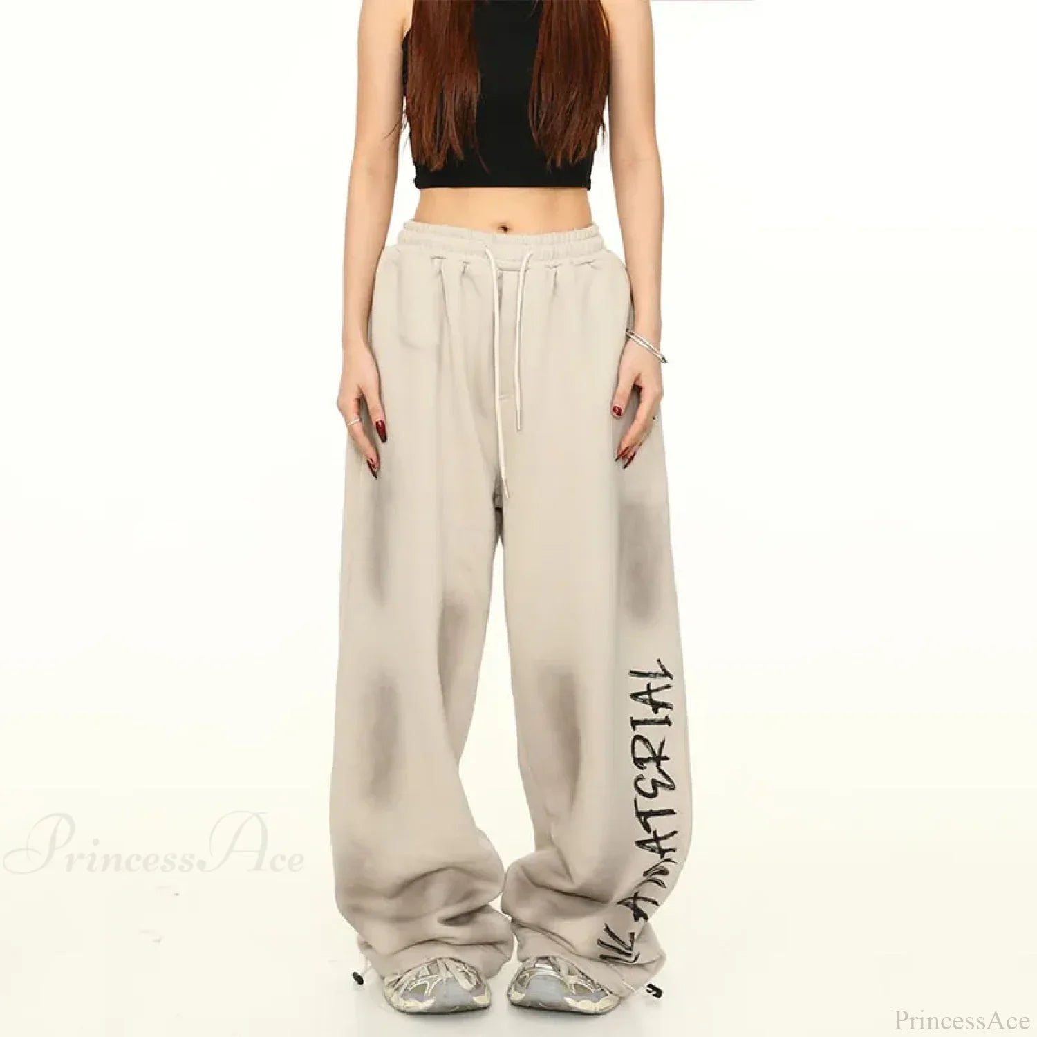 American Graffiti High Waist Pants image 1