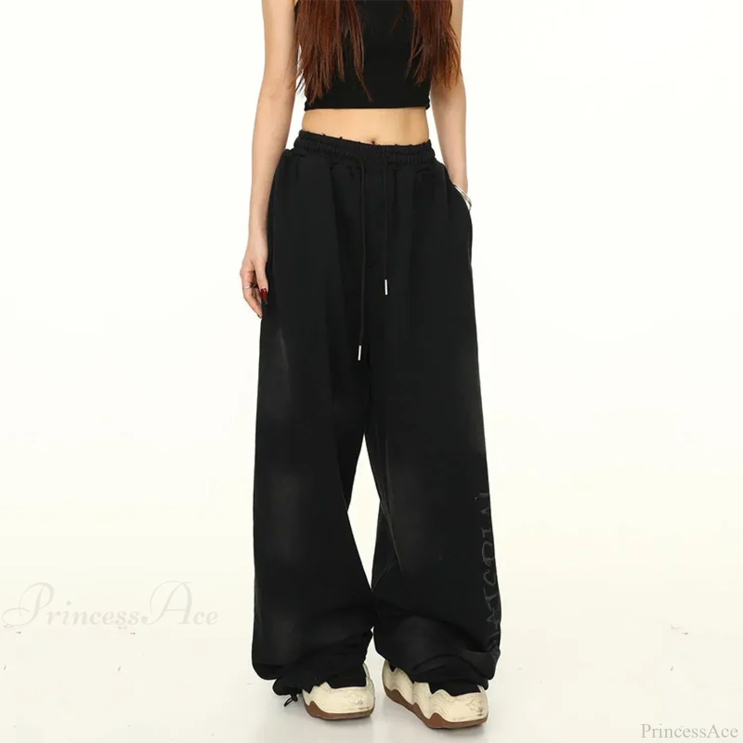 American Graffiti High Waist Pants image 4