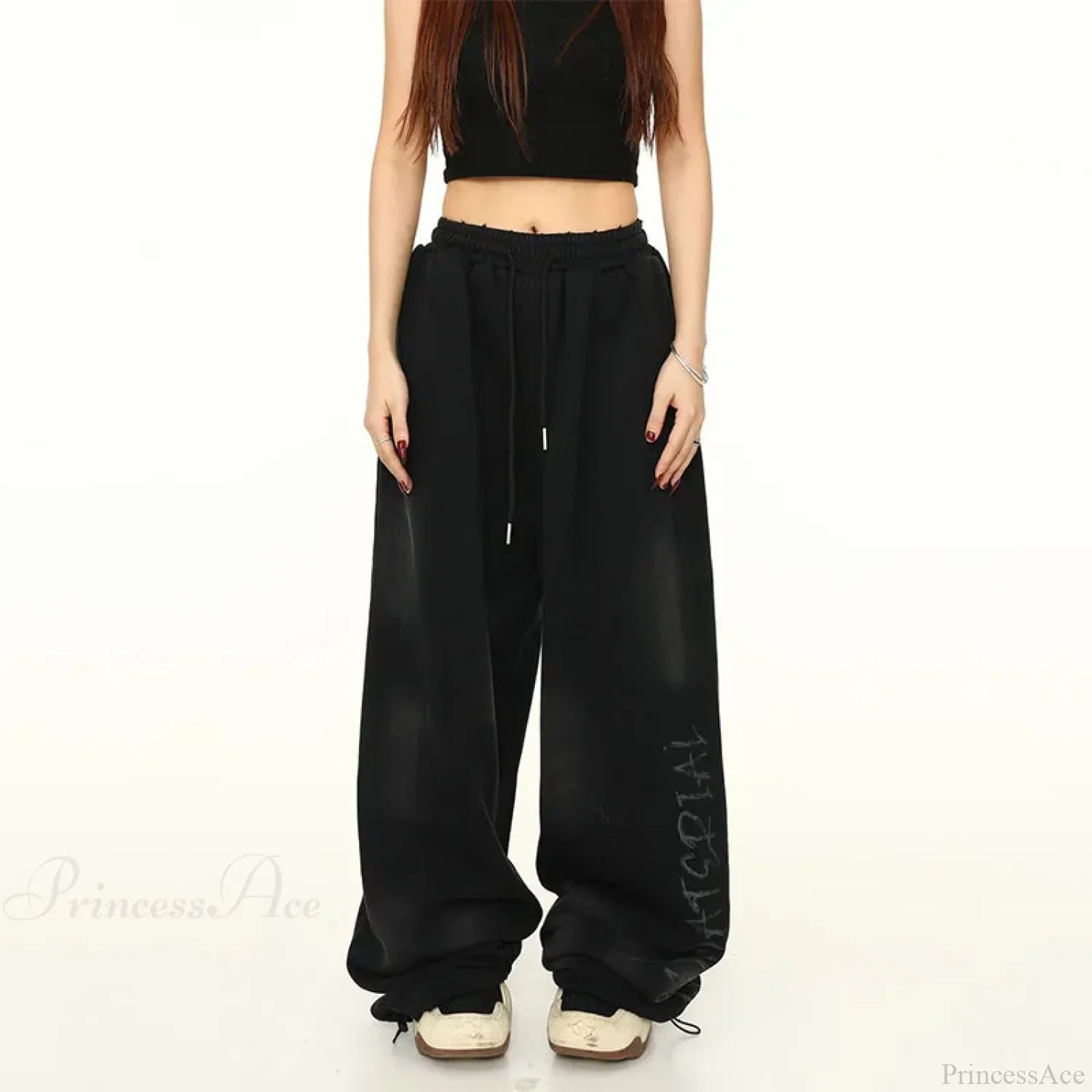 American Graffiti High Waist Pants image 3