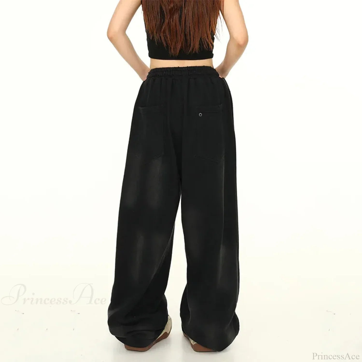 American Graffiti High Waist Pants image 6