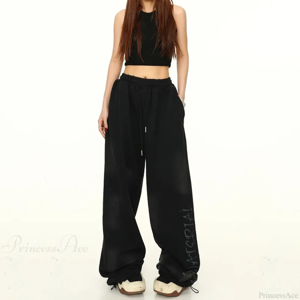 American Graffiti High Waist Pants image 5