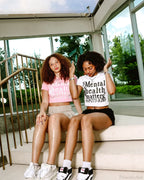 American Show Waist Letter Graphic T-shirt image 1