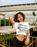 American Show Waist Letter Graphic T-shirt image 3