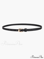 Amorini Charming Leather Belt image 4