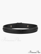 Amorini Charming Leather Belt image 3
