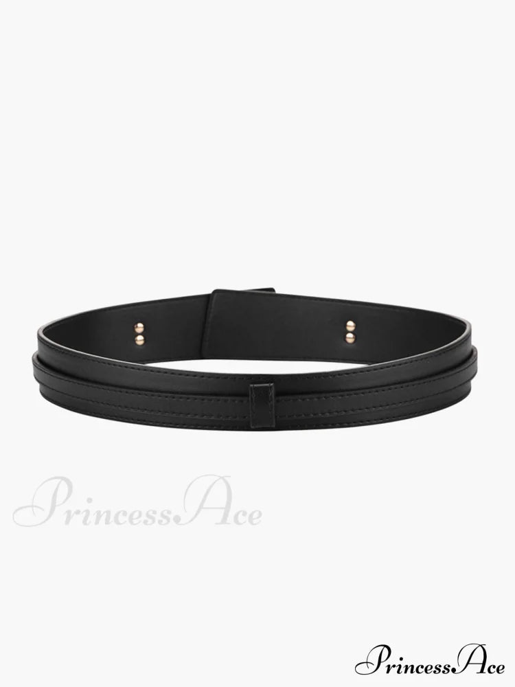 Amorini Charming Leather Belt image 3