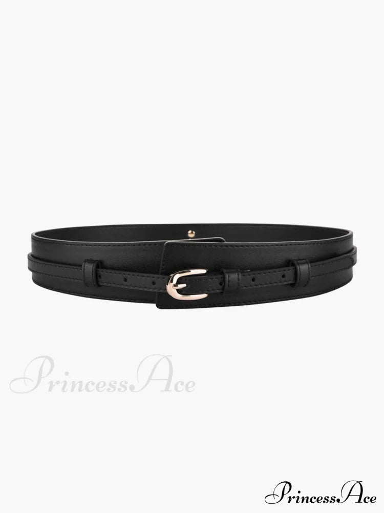 Amorini Charming Leather Belt image 2